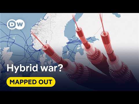 Are Europe's undersea cables under attack? | Mapped Out