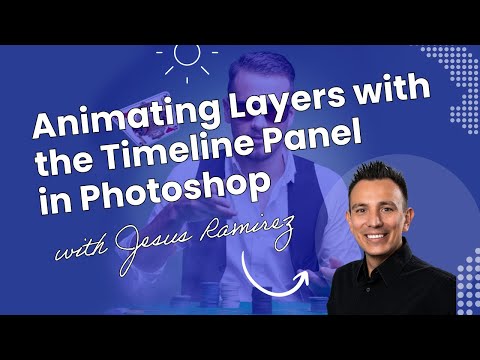 Animating Layers with the Timeline Panel in Photoshop With Jesús Ramirez