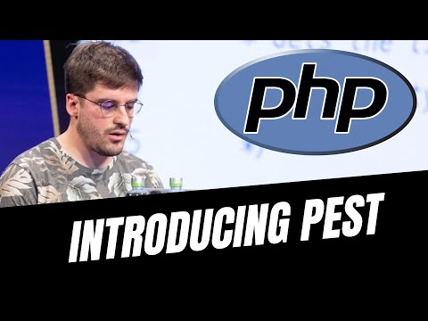 phpday 2022: Introducing PEST — The Elegant PHP Testing Framework