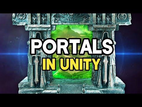 Smooth PORTALS in Unity