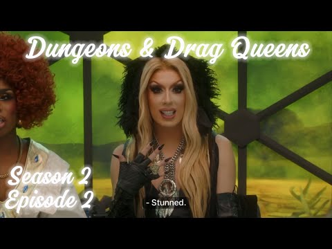 Dungeons & Drag Queens S2E2 funny moments