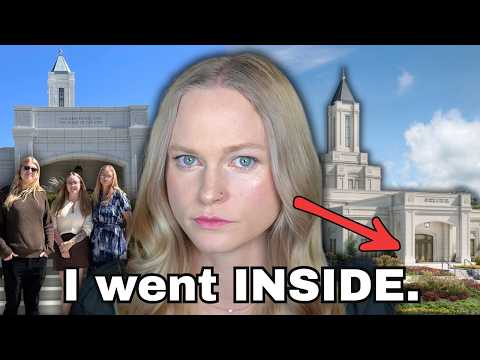 ExMormon’s FIRST TIME BACK in Mormon Temple