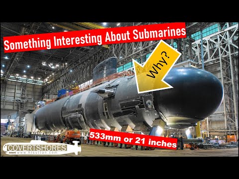 Submarine FACTS: Why Are Torpedoes Always The Same Size?