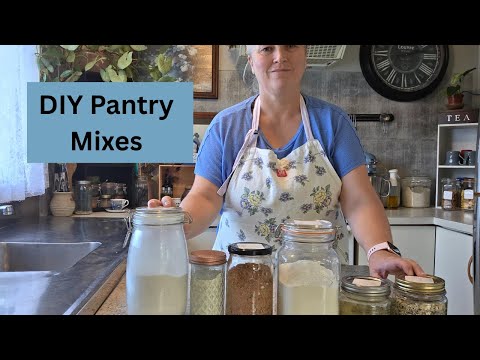 The DIY Pantry | Everyday Staples Made Easy and Cheaper!