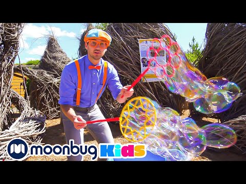 Blippi Visits a Science Museum | Blippi | Kids Songs | Moonbug Kids