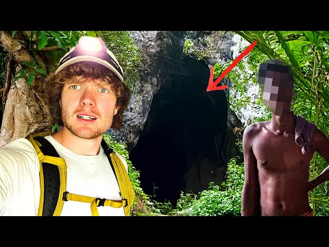 I explored a secret cannibal cave and things go horribly wrong!
