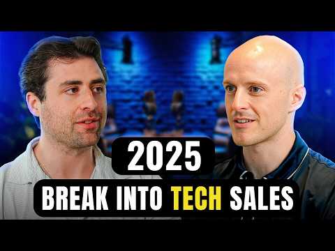 Break into Tech Sales WITHOUT Any Experience (2025 Guide)