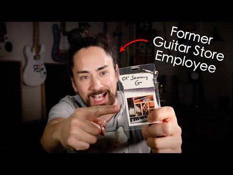 Things You Always Wanted to Ask a Guitar Store Employee