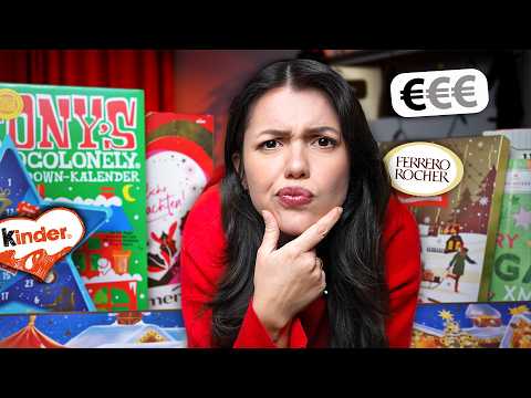 Ich teste ALLE Supermarkt Adventskalender 2025! Welcher lohnt sich dieses Jahr am meisten?
