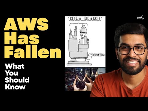 AWS Went Down. Here’s 𝐓𝐡𝐞 𝐄𝐧𝐠𝐢𝐧𝐞𝐞𝐫𝐢𝐧𝐠 𝐒𝐭𝐨𝐫𝐲  Nobody Told You  | Tamil