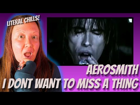 [RE-UPLOAD] NEVER Heard Aerosmith! I Don't Want to Miss a Thing FIRST TIME REACTION!