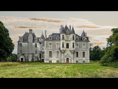 They Left Millions in This Forgotten 17th Century Fairy Tale Castle!