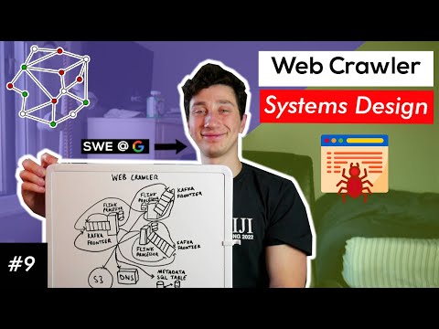 Web Crawler Design Deep Dive with Google SWE! | Systems Design Interview Question 9