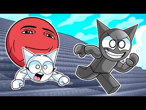 Climbing The DEADLIEST STAIRCASE IN ROBLOX