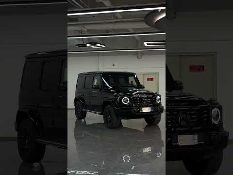 All New Mercedes Benz G580 2025