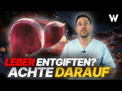 Leber entgiften und stärken: 7 TOP Lebensmittel für eine gesunde Leber!