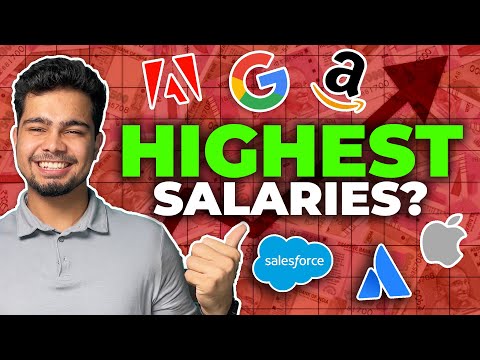 Top 10 Highest Paying Software Companies! 😱 | How much Software Engineers ACTUALLY Earns?