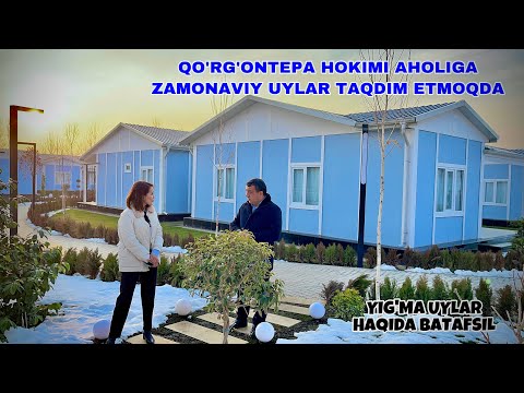 Qo’rg’ontepadagi o’sha mashhur uylar hududidan reportaj. 11000$ ga 4 xona uy, barcha sharoitlar bor.