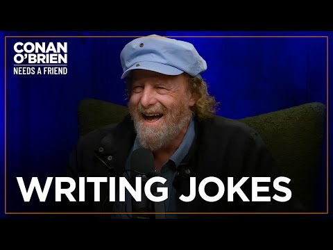 How Steven Wright Writes Jokes | Conan O'Brien Needs A Friend