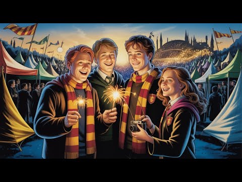 Weasleys at the Quidditch World Cup 1994 | A Cozy and Magical Harry Potter Sleep Story