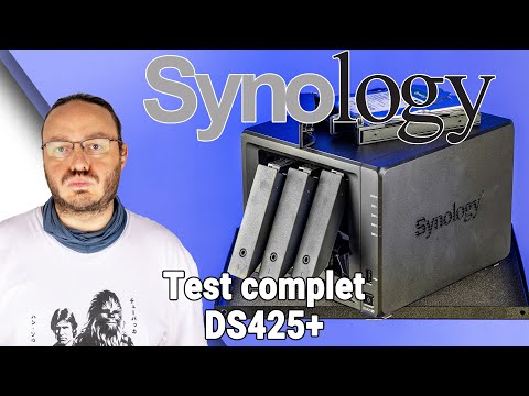 Synology DS425+ NAS - Test Review Presentation - 4-bay mid-range dedicated to multimedia