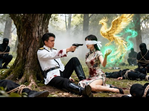 fille témoin du meurtre du commandant,feint la cécité pour survivre.Il en tombe éperdument amoureux