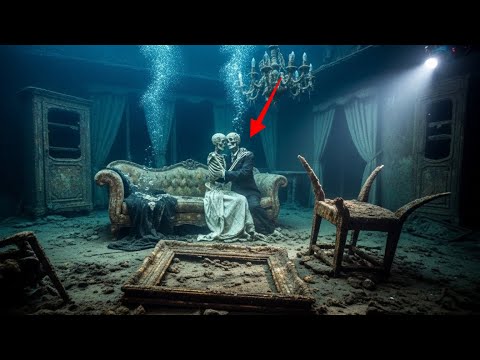 The Last Embrace on the Titanic Recreating the heartbreaking story of a couple in 1912.