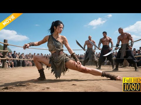 姑娘上台挑戰日本第一高手，被嘲笑是送死，哪料姑娘竟是絕世高手  ⚔️  抗日  MMA | Kung Fu | 甄子丹