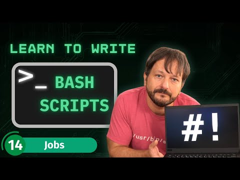 How To Write Bash Scripts In Linux - Complete Guide (Part 14 - Scheduling Jobs)
