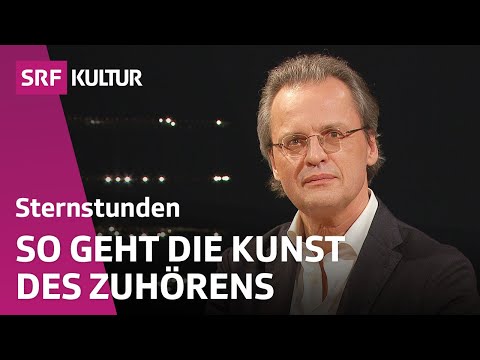 Bernhard Pörksen: «Wir hören, was wir fühlen» | Sternstunde Philosophie | SRF Kultur