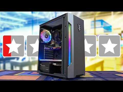 We Bought The WORST Gaming PC From Walmart....