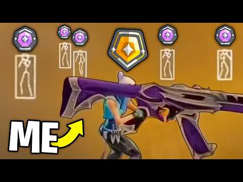 Can 1 WALLHACKER Carry GOLDS Versus DIAMONDS!