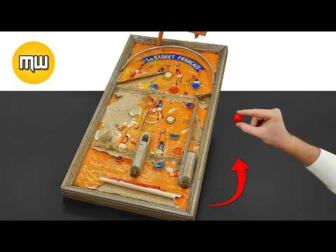 Restoration Basketball Game 1950s