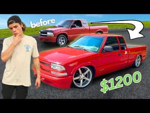 How (NOT) To Build A BUDGET SLAMMED S-10!