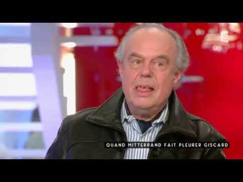 Frédéric Mitterrand fait pleurer Valéry Giscard d'Estaing - C à vous - 30/11/2015