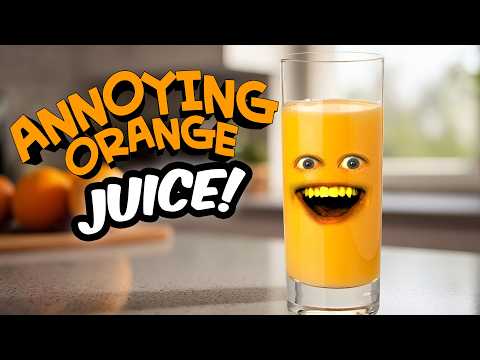 Annoying Orange - Orange JUICED Supercut!