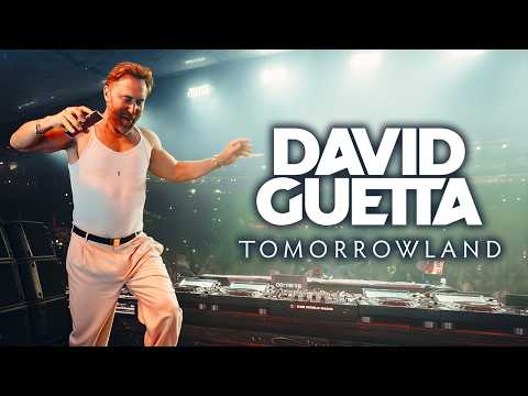 David Guetta live @ Tomorrowland 2025 | MainStage Closing Set WE1