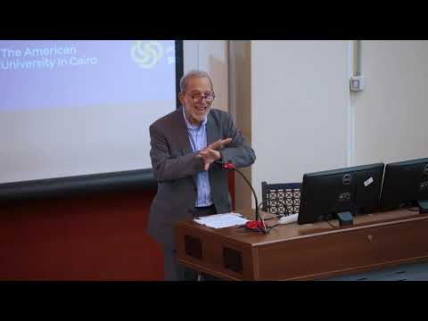 Columbia's Rashid Khalidi Discusses "The Hundred Years' War on Palestine" at AUC