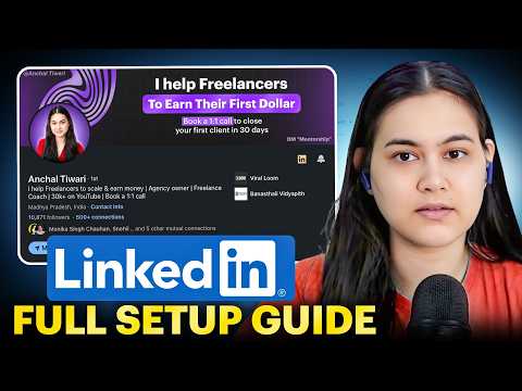 LinkedIn Tutorial For Beginners - How to Use & Grow LinkedIn in 2025 (FREE COURSE)
