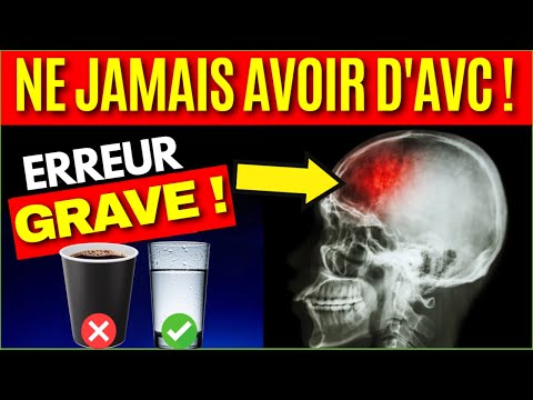 ⚠️ ALERTE : NE FAITES JAMAIS ÇA LE MATIN ! RISQUE D’AVC ! 7 Habitudes Pour Prévenir l’AVC.