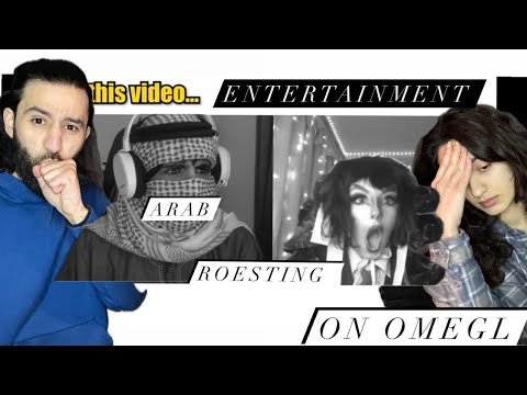 MY WIFE React to Arab Roasting on Omegle... DESTROYING Racist People #reaction #shorts