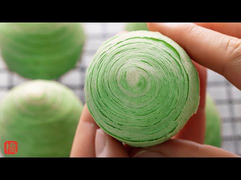 Spiral Yolk Pastry Recipe