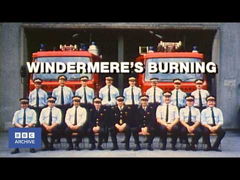 1991: Life in the Windermere Fire Brigade | Forty Minutes | World of Work | BBC Archive