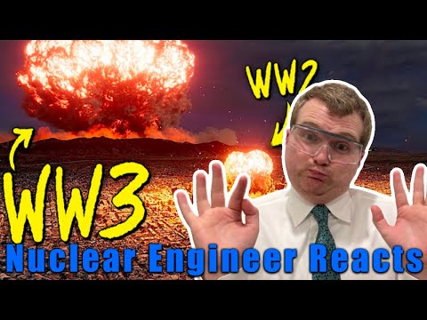 Nuclear Engineer Reacts to Corridor Crew "VFX Artist Reveals the TRUE Scale of NUCLEAR EXPLOSIONS"