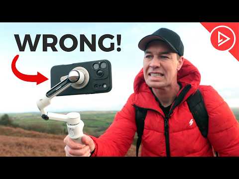 Beginner VS Pro Smartphone Gimbal Moves