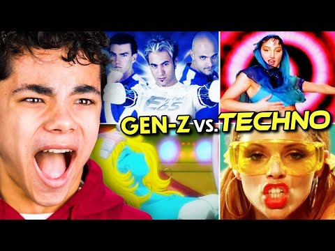 Does Gen Z Know 90s & 2000s Techno, Electronic and Dance Music? (Daft Punk, Darude, Vengaboys)