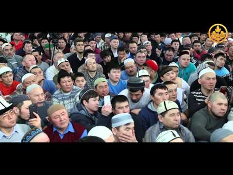 Шейх Чубак ажы. Суроо жооп. 1-бөлүм. РФ Красноярск шаары. Борбордук мечит 07 03 2016