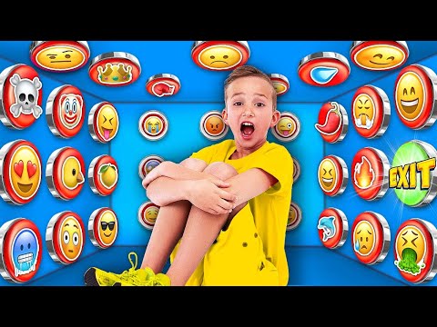 100 nút bí ẩn nhưng chỉ có một nút giúp bạn thoát khỏi Vlad