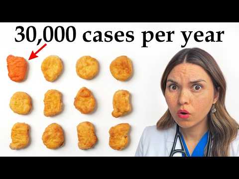 Common Meal Causes TOTAL PARALYSIS: Medical Mystery Solved