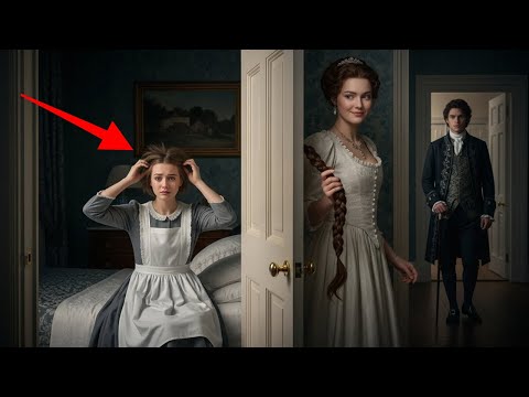 LA NOVIA DEL CONDE MILLONARIO CORTÓ EL CABELLO DE LA EMPLEADA … Y ÉL LA DESENMASCARÓ EN EL BAILE